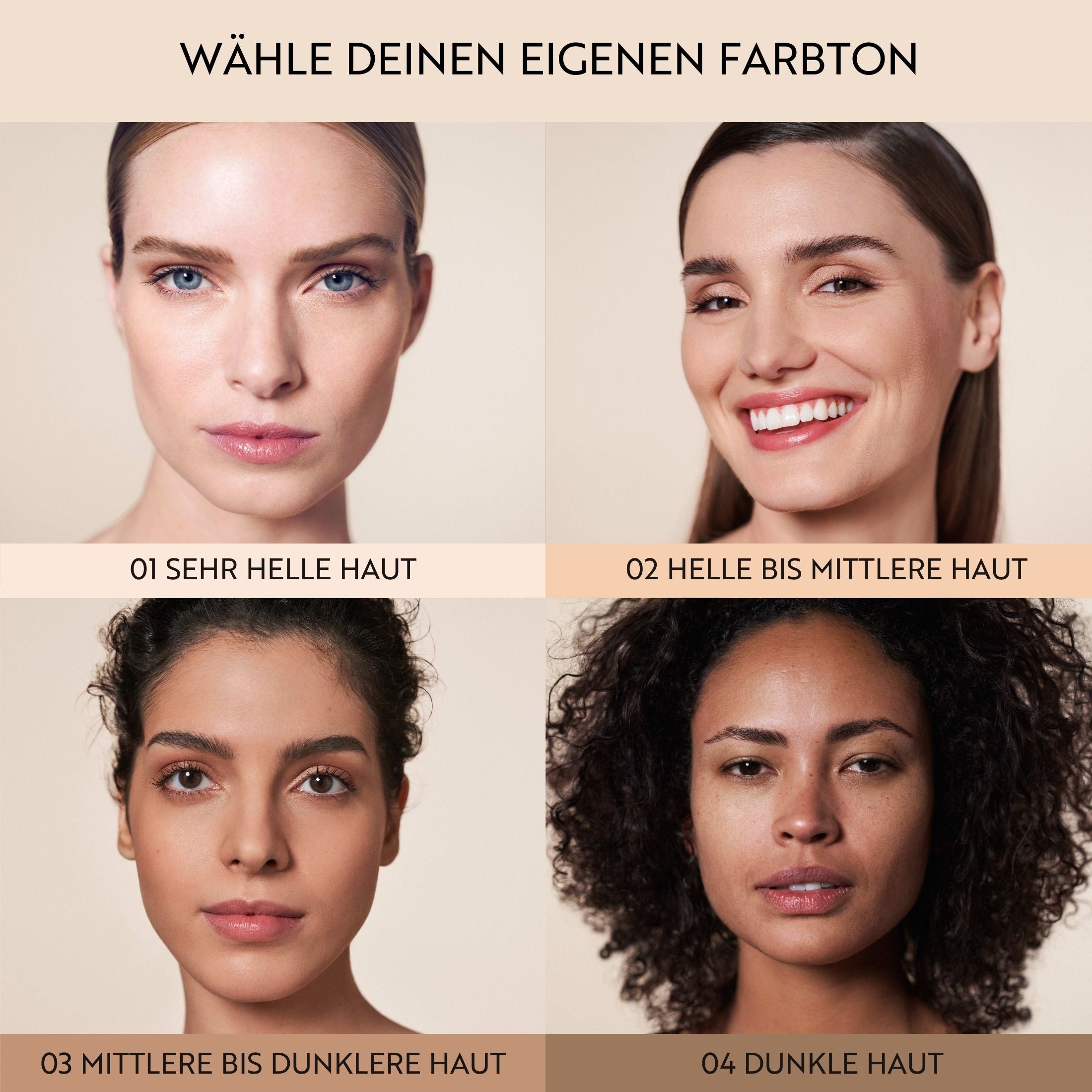 M. Asam Magic Finish Make up Sommer Teint LSF 30